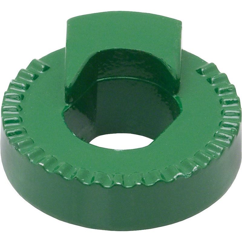 Nexus/Alfine Vertical Dropout Left Non-turn Washer 8L Green