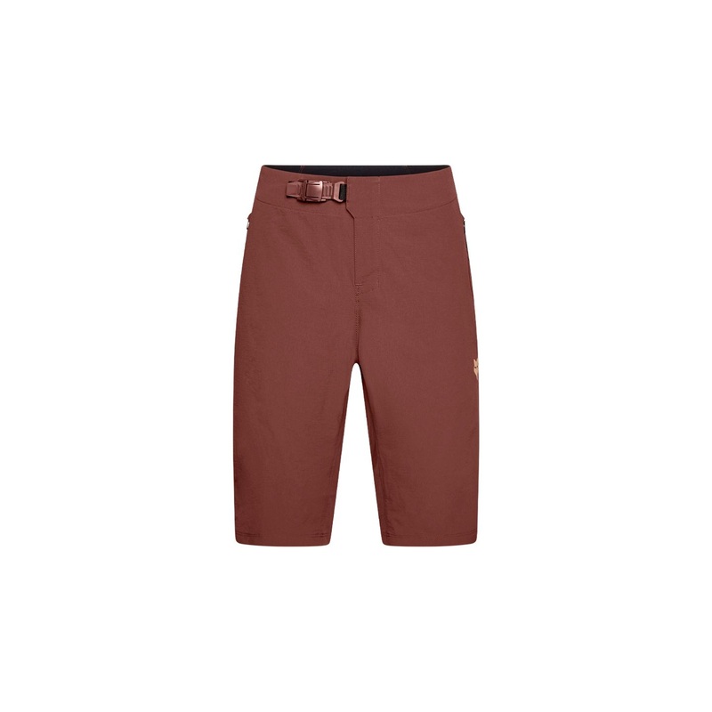 Short Fox Racing 25 Ranger/Liner Women 8 Rootbeer Brown