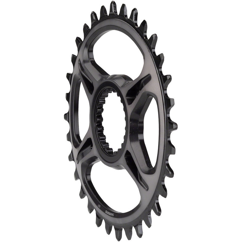 SM-CRM95 XTR 1x Direct-Mount Chainring M9100 M9120 Cranks requires Hyperglide+ compatible chain 32T
