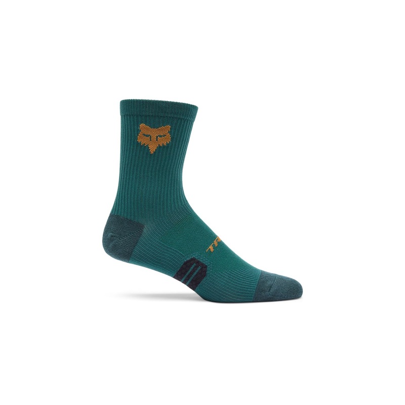 Sock Fox Racing 25 Ranger Small/Medium Forest Green
