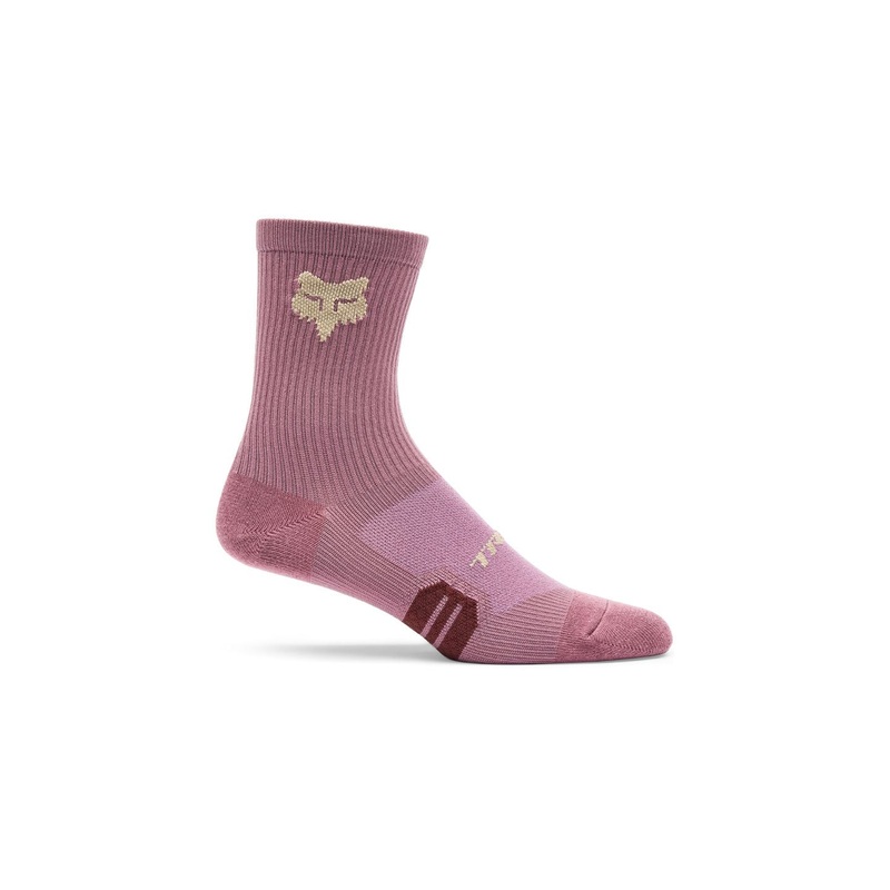 Sock Fox Racing 25 Ranger Small/Medium Plum