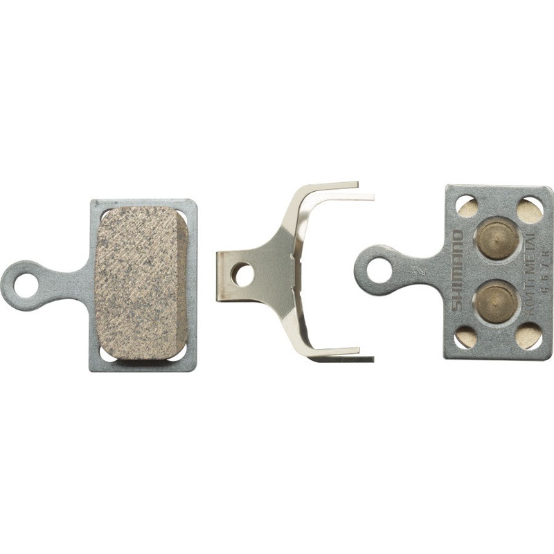 K04Ti-MX Disc Brake Pads Spring – Metal Compound Titanium Back Plate One Pair