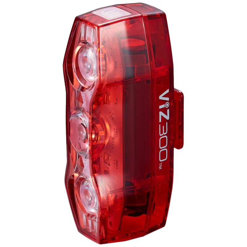 ViZ300 Taillight – 300 Lumen