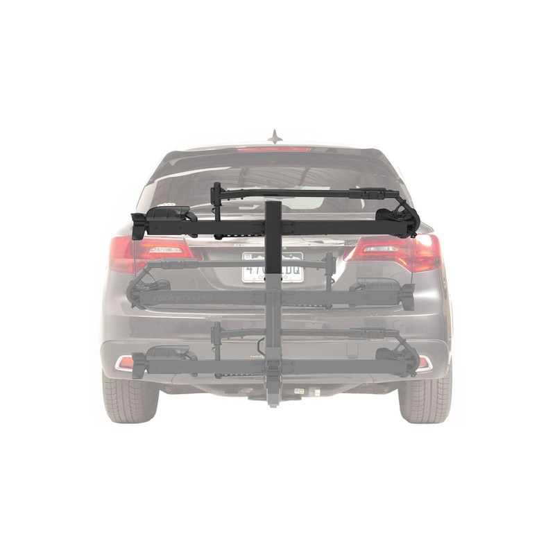 Car Rack RockyMounts HighNoon FC Add-On 1-Bike Black