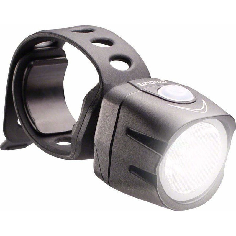 Dice Duo 110 Rechargeable Front and Rear Bike Light Set
