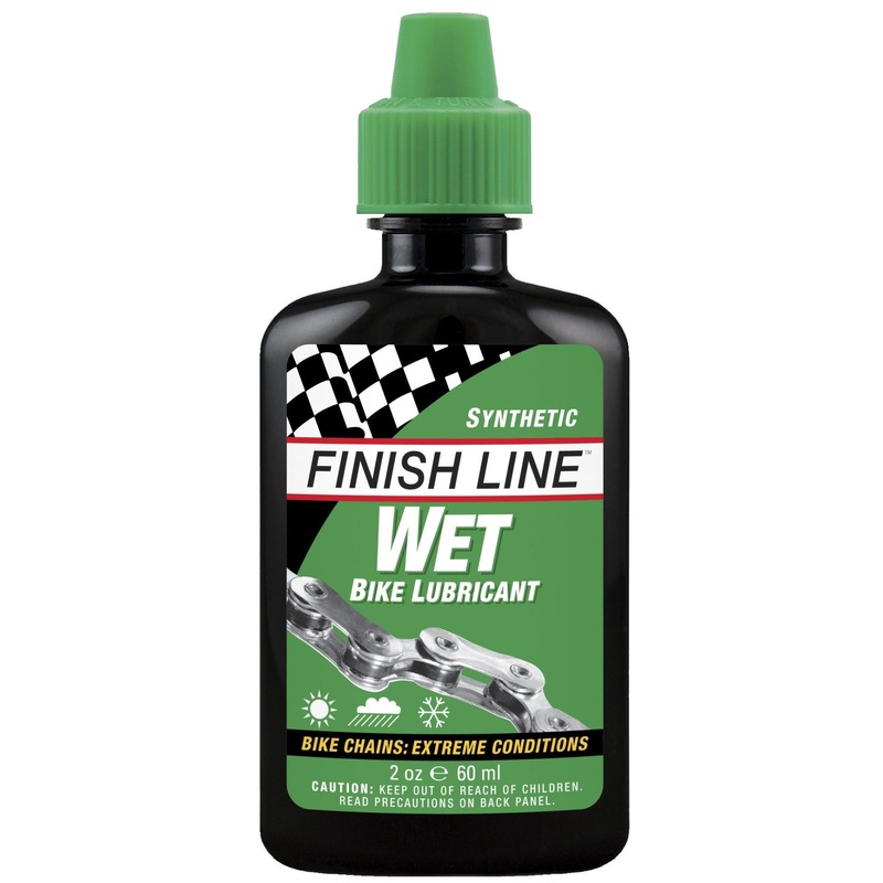 Lubricant Finish Line Wet Bottle 2oz