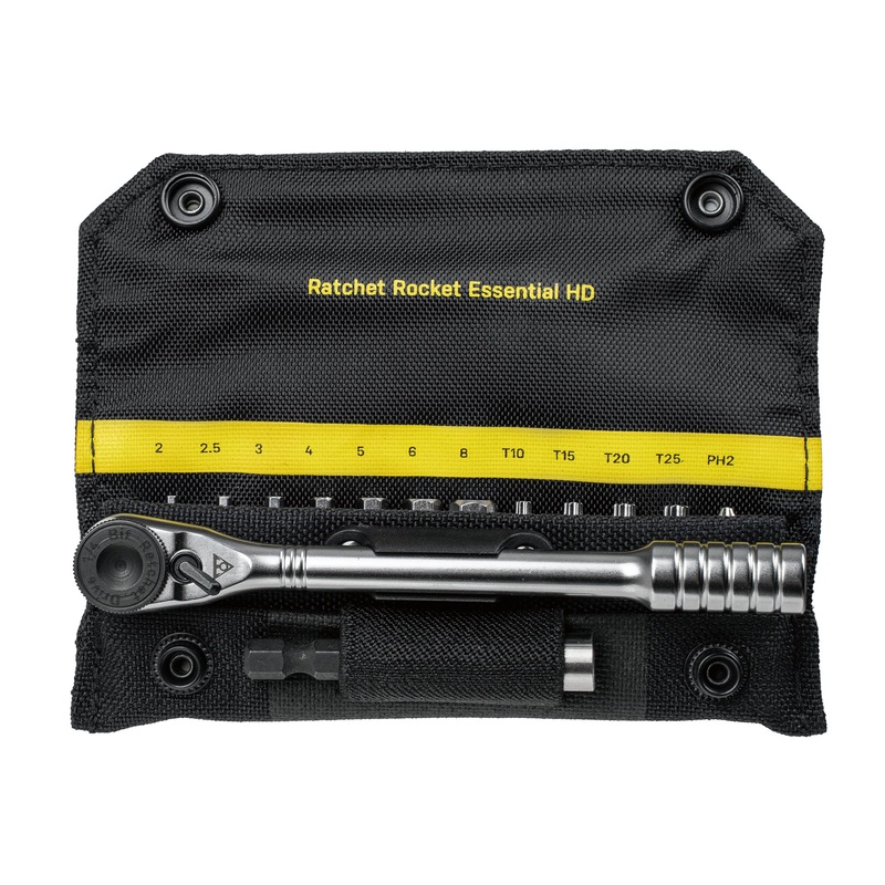 Ratchet Rocket Essential HD Multi -Tool – 12 Bits
