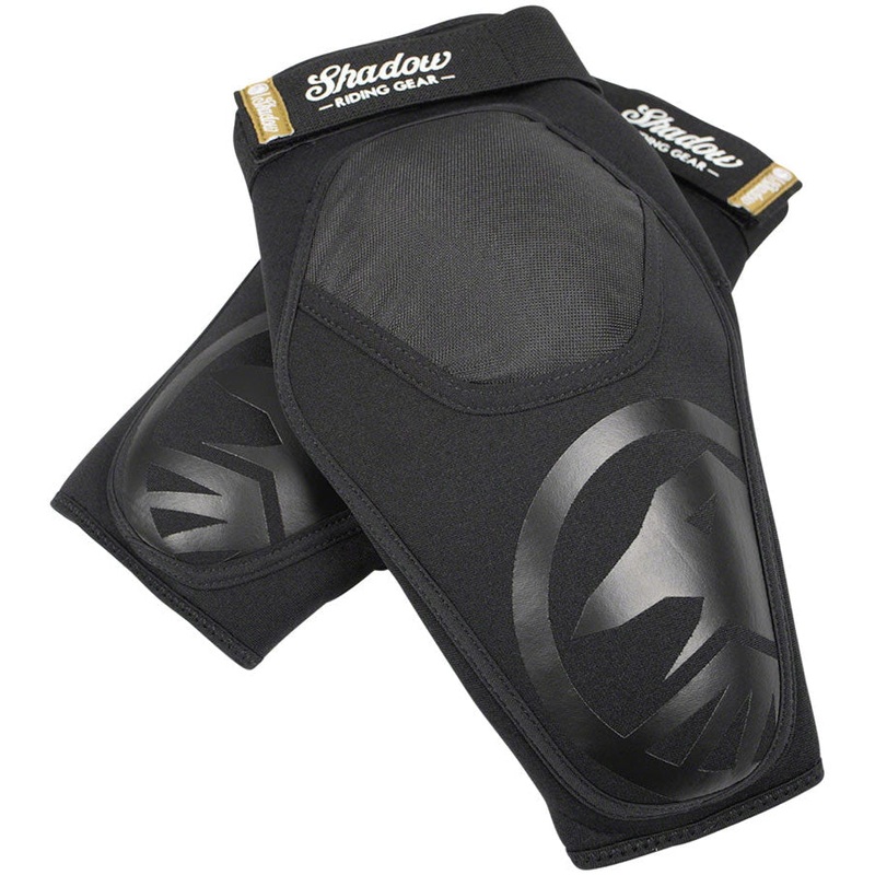 Super Slim V2 Mountain Bike Knee Pads – Black