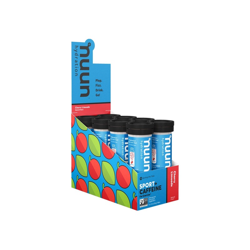 Supplement Nuun Sport + Cherry Limeade 8 Pack
