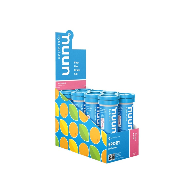 Supplement Nuun Sport Citrus Fruit 8 Pack