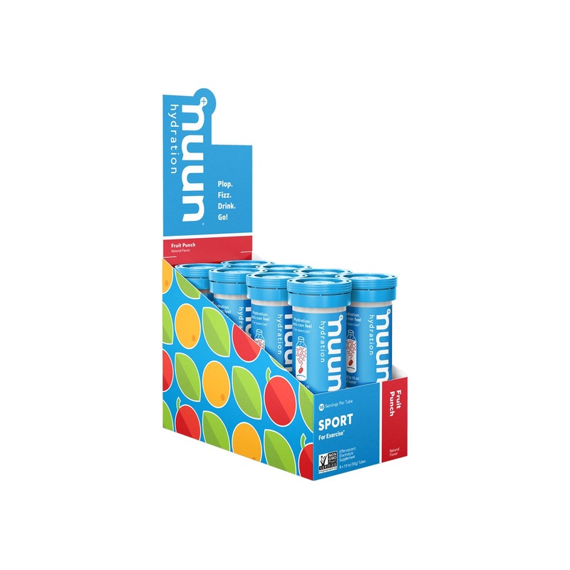 Supplement Nuun Sport Fruit Punch 8 Pack