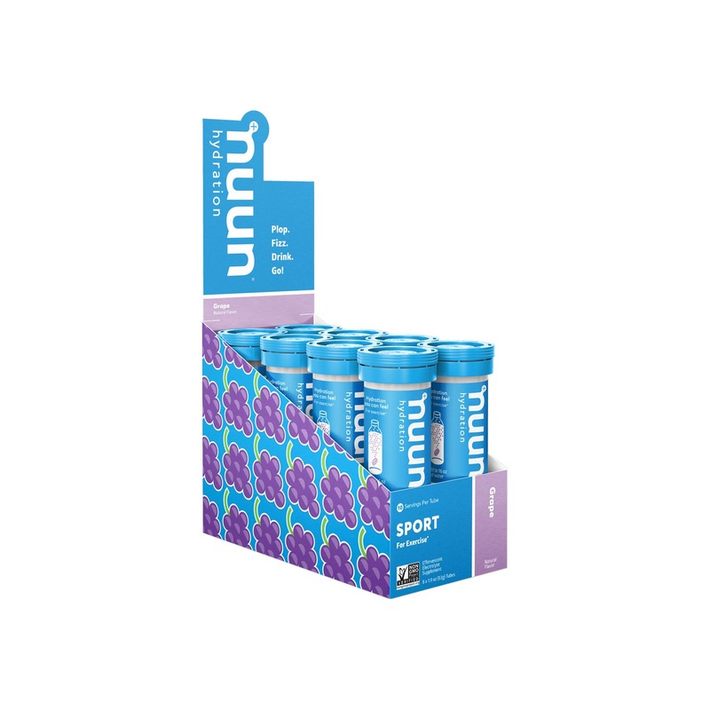 Supplement Nuun Sport Grape 8 Pack