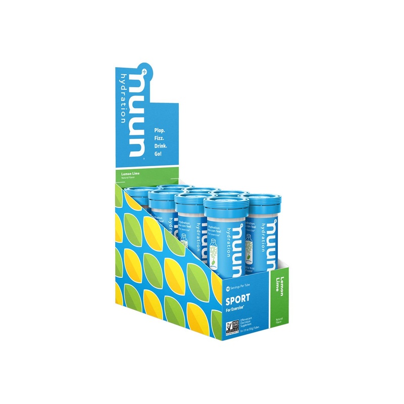 Supplement Nuun Sport Lemon Lime 8 Pack
