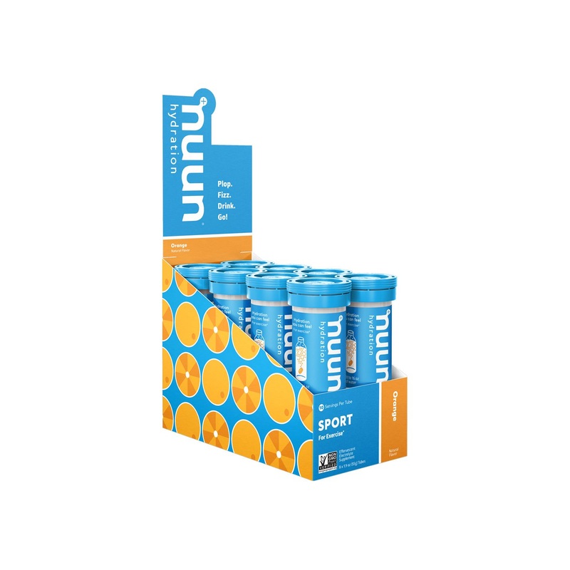 Supplement Nuun Sport Orange 8 Pack