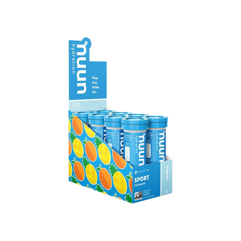 Supplement Nuun Sport Tropical Fruit 8 Pack