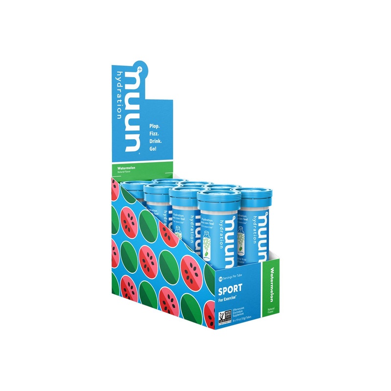 Supplement Nuun Sport Watermelon 8 Pack