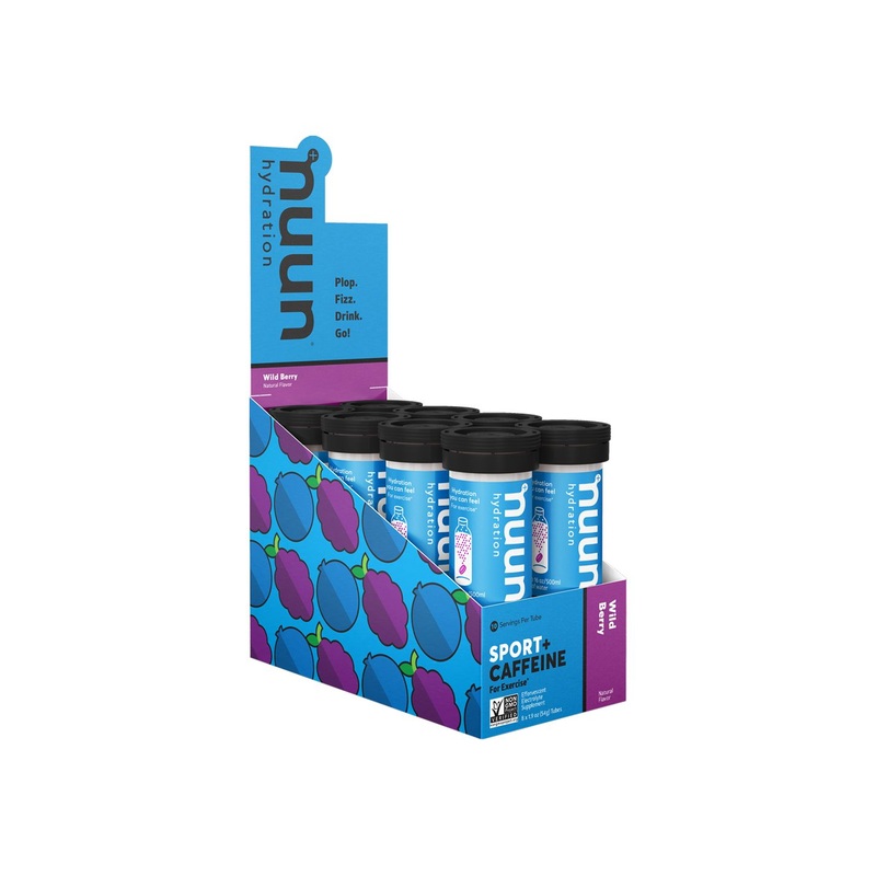 Supplement Nuun Sport + Wild Berry 8 Pack