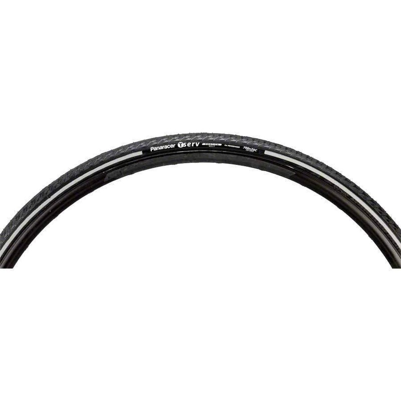 T-Serv ProTite 700 x 28mm Reflective Sidewall Bike Tire Folding Bead