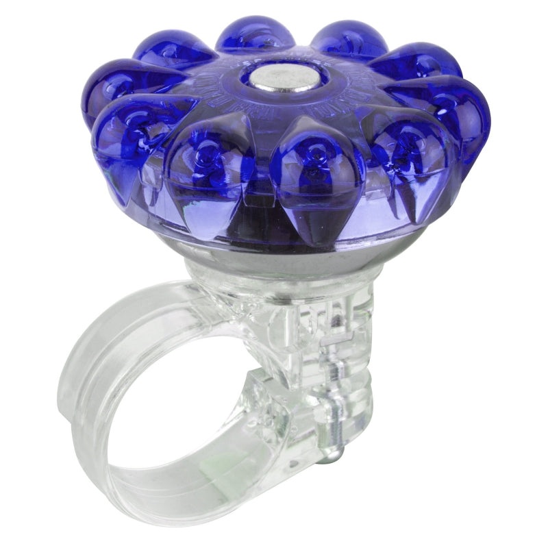 Bling Bell Twist Blue 22.2mm