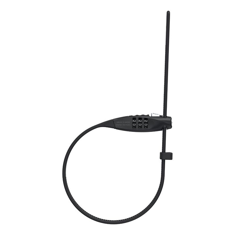 Combiflex Travel Guard Combo Lock – Black