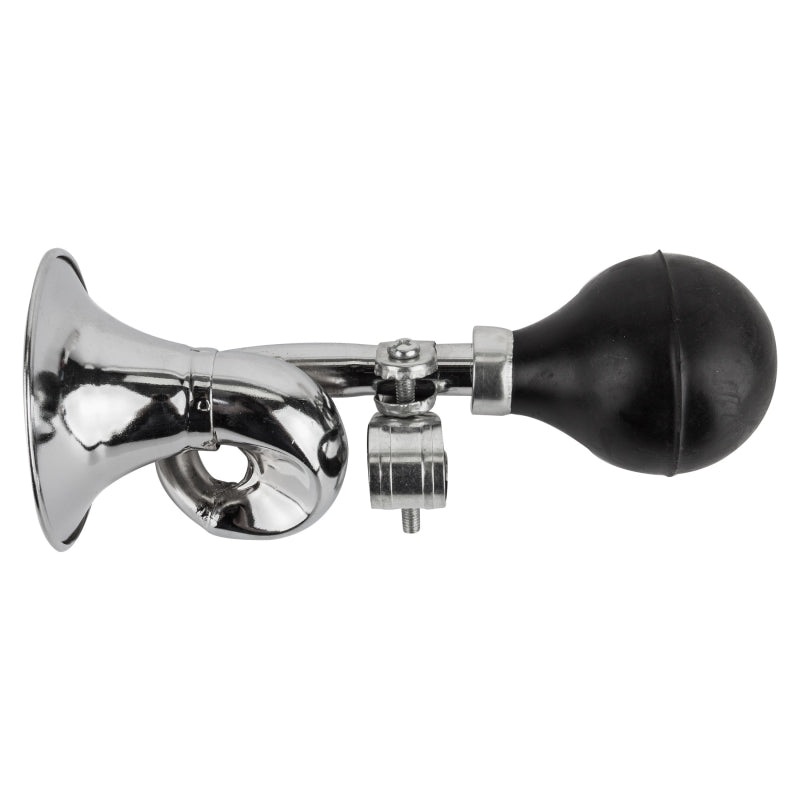 Flugel Squeeze Horn|Chrome|Black|Red|White