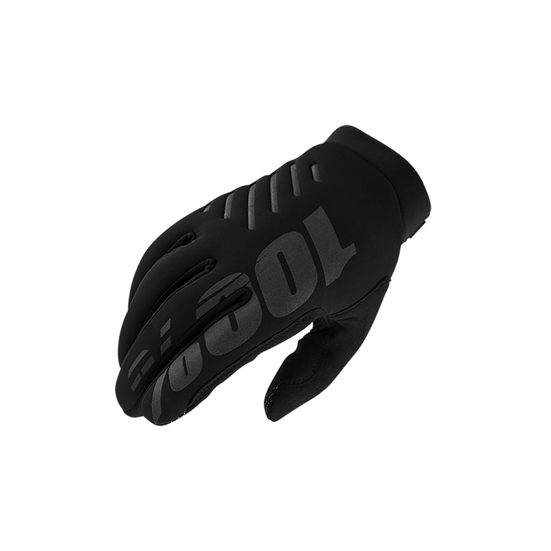 Glove 100% Brisker Women Small Black