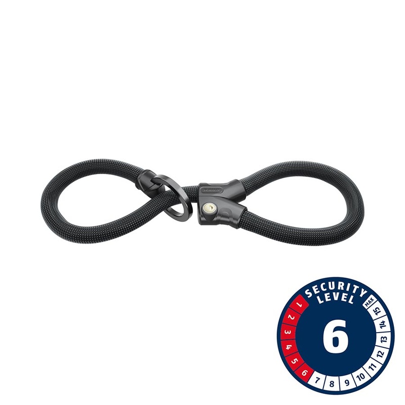 Infinity Loop 1806/110 Cable Lock – Black