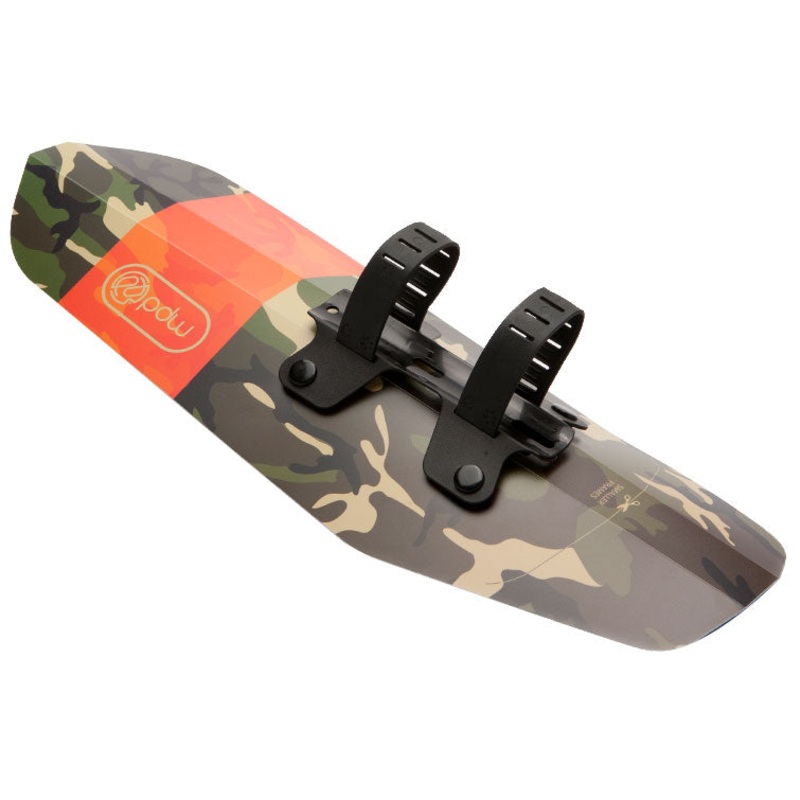 Mud Shovel 6.5 Front Fender Camo – Downtube
