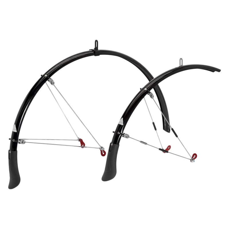 Roadrunner AR Pair Road 700C x 30mm Stainless Black 28mm / 1.10`