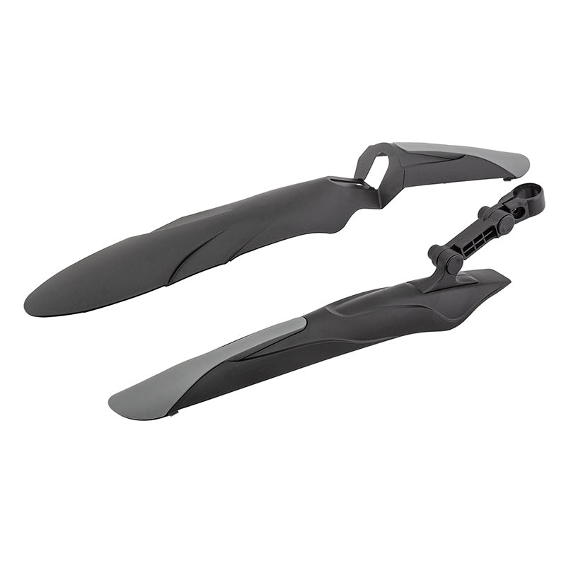 Shield MX Pair MTB 24/28` x 60mm Black/Gray