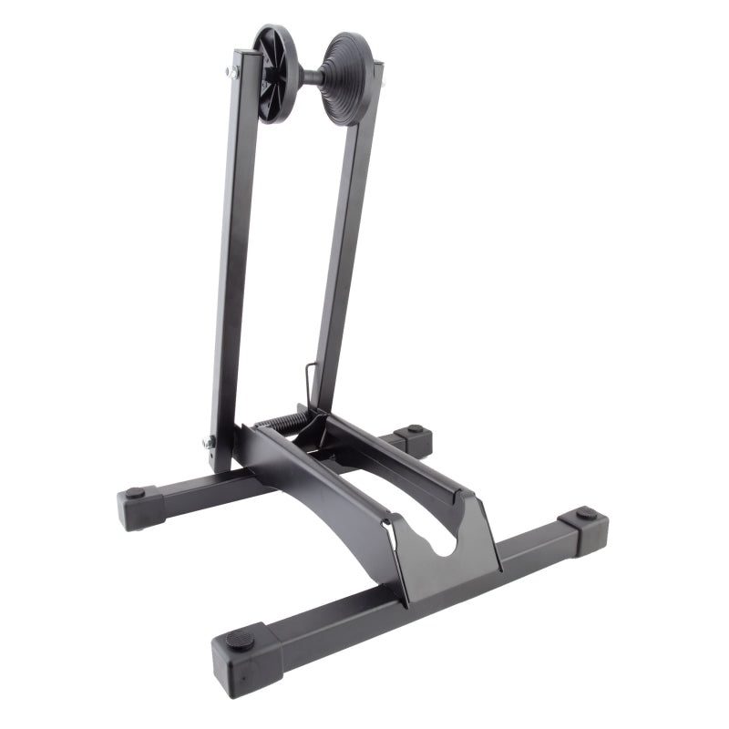 Springloader Bike Stand  20` – 29` Black