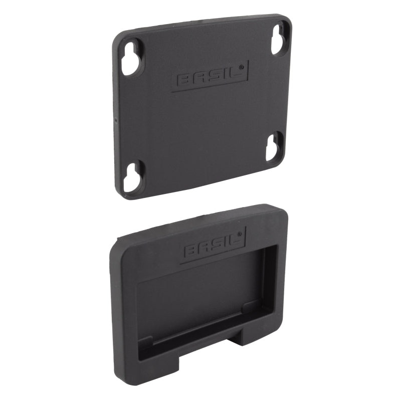 Basil KF Adapter Plate KlickFix Adapter Plate Black KlickFix