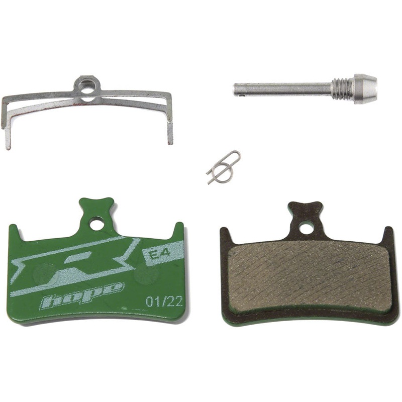 E4 Brake Pads – Racing Organic Compound Fits E4 RX4+ RX4-SH Mono M4 Pair