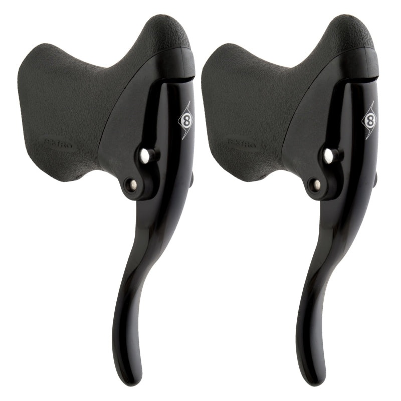 Pro Force LP Road Levers Black Pair Standard Linear