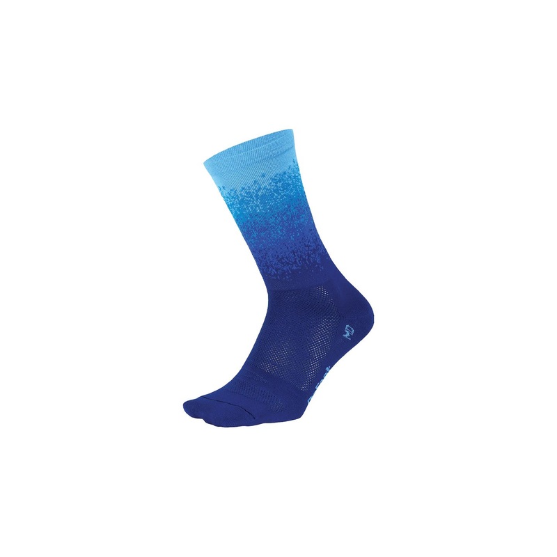 Sock DeFeet Aireator 6 Ombre Small Blue