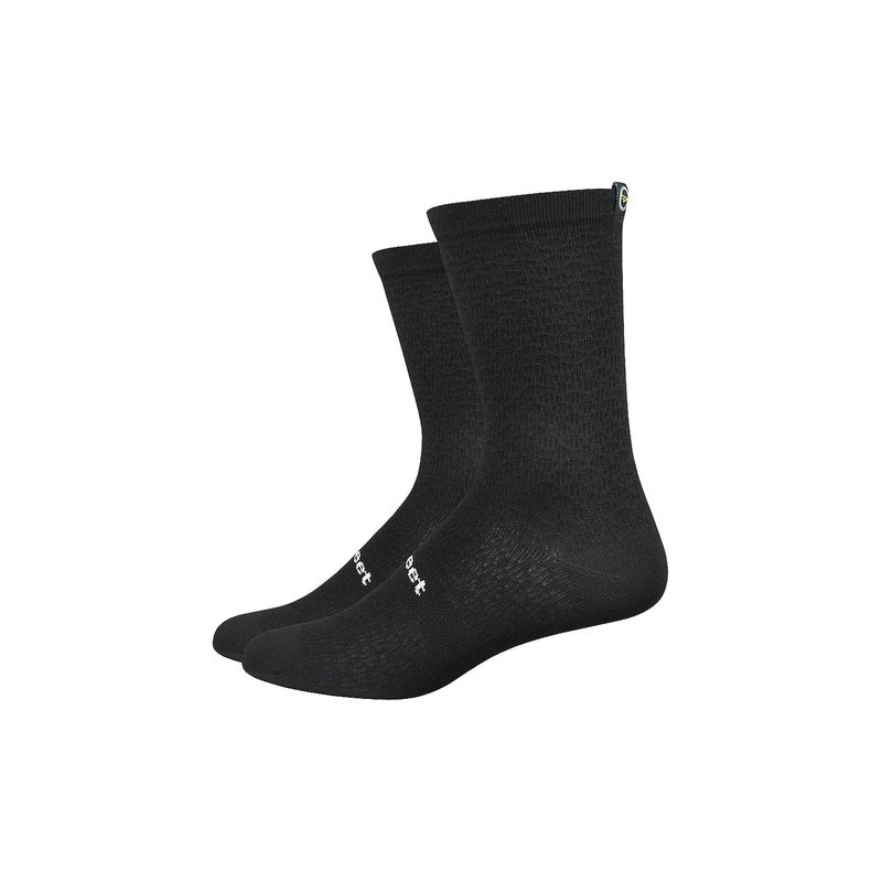 Sock DeFeet Evo Mont Ventoux 6” Small Black