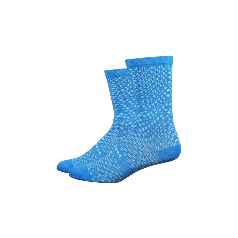 Sock DeFeet Evo Mont Ventoux 6 Small Blue