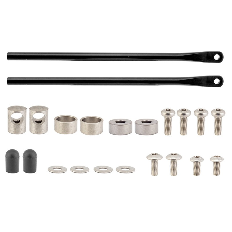 Tubus Rack Mounting Set  Black 240mm