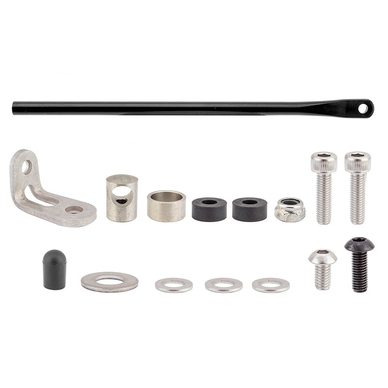 Tubus Rack Mounting Set  Black Fly