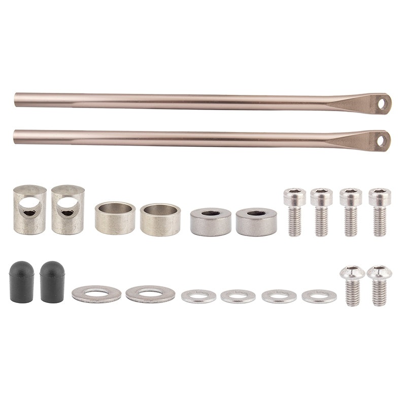 Tubus Rack Mounting Set  Titanium Airy