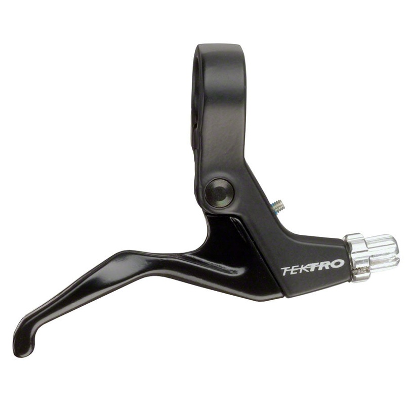 319AC RH BMX Linear Pull Brake Lever – Black