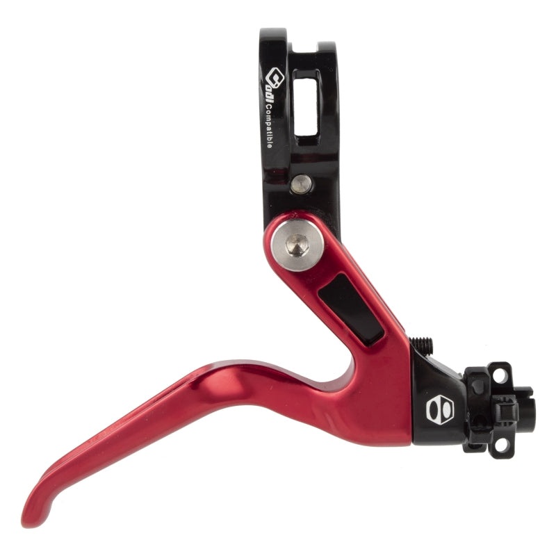 Box One Genius Brake Lever Red Right Long Linear Pull