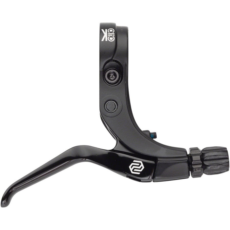 Click V-Point Brake Lever – Long Reach Black
