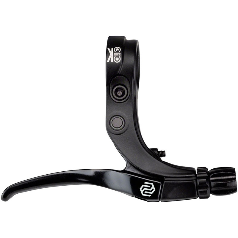 Click V-Point Brake Lever – Short Reach Black