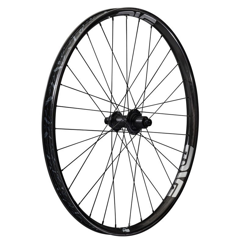 ENVE Composites M8 Rear Wheel – 29 12 x 148 Center-Lock Micro Spline Innerdrive 80pt BLK