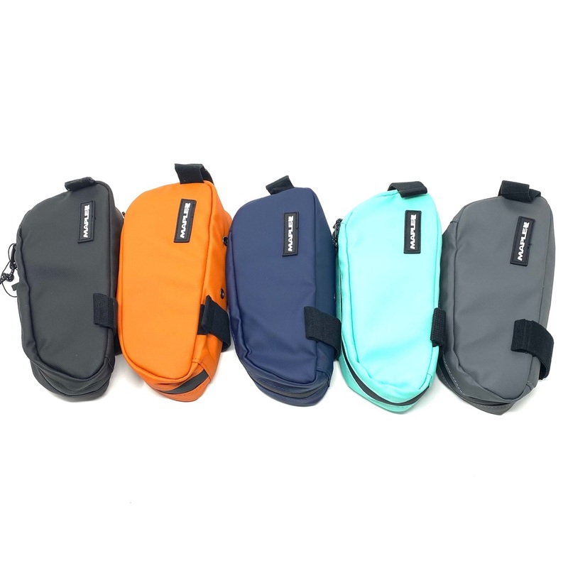 Maple Top Tube Bag|Black|Phantom Gray|Navy|Rust Orange|Seafoam Green