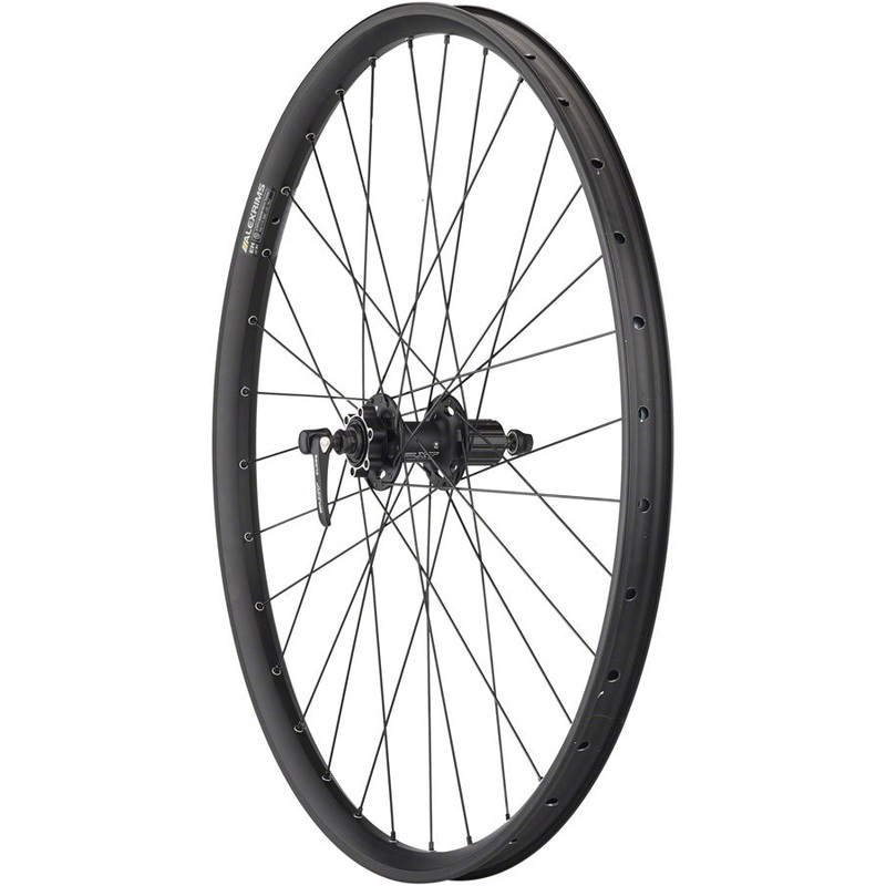 Shimano Deore / Alex EM30 Disc Rear Wheel – 29 QR x 135mm 6-Bolt HG 11 BLK
