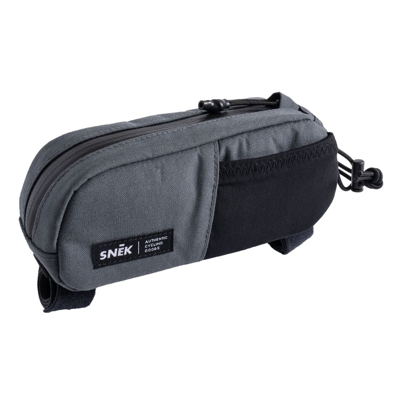Snek Ridge Top Tube Frame Bag – Charcoal