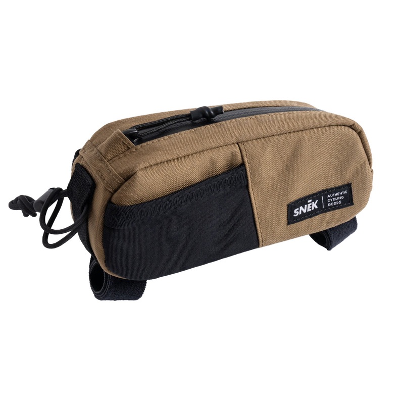 Snek Ridge Top Tube Frame Bag – Coyote Brown