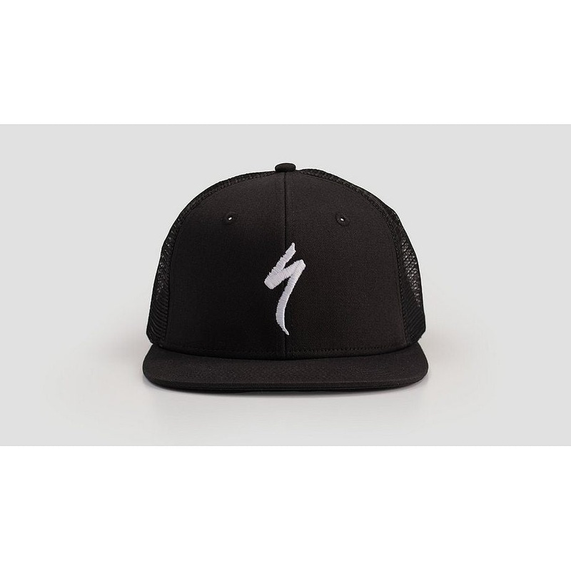 Trucker Hat|Black|Blue